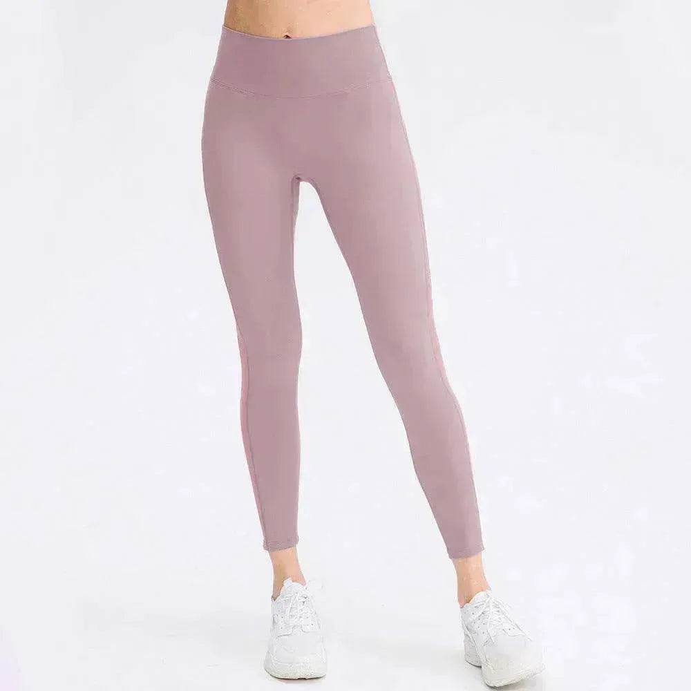 Lift Your Booty: Seamless High Waist Yoga Pants