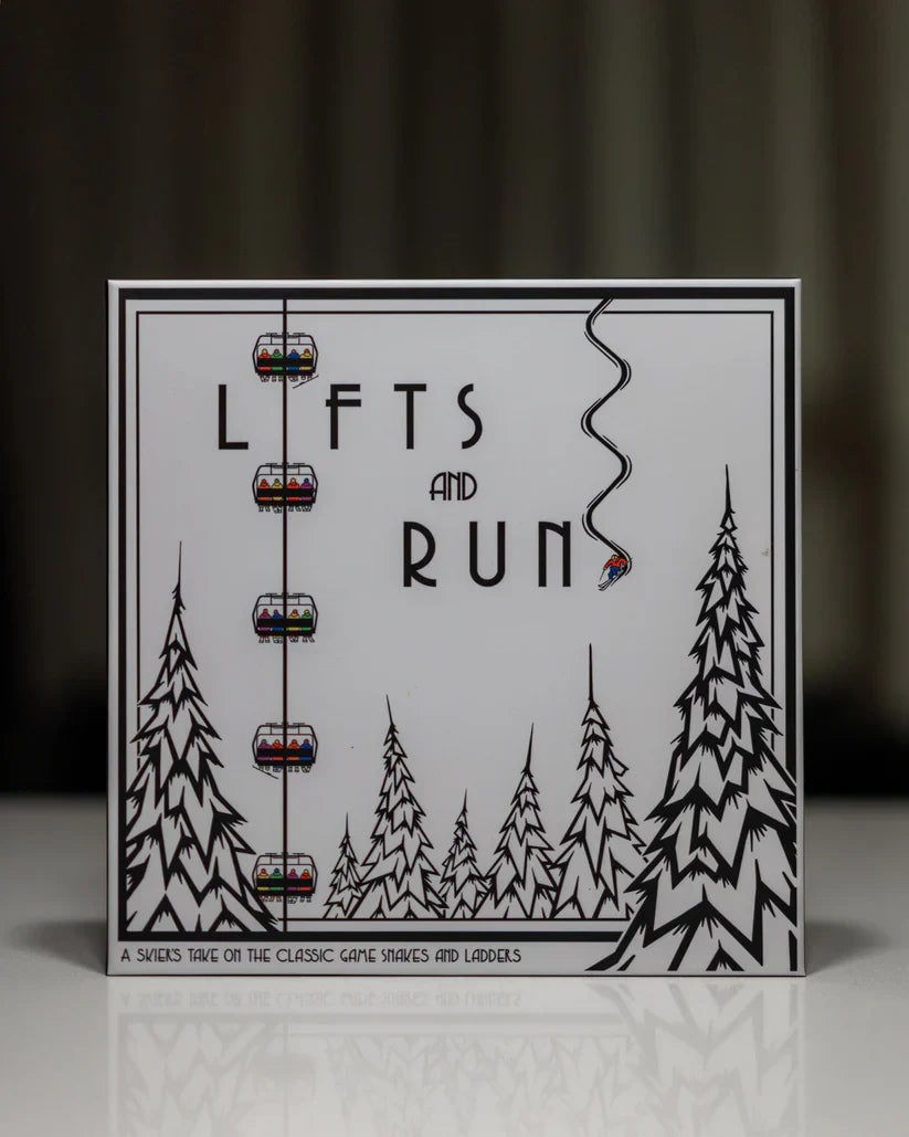Lifts And Runs - Lifts And Runs - Game (Winter Version)