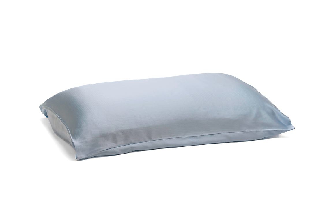 Silk Pillowcase  Light Blue (Envelope Style)