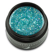 Light Elegance - De-Ja-Blue Gel pailleté UV/LED - 17 ml (D&C)