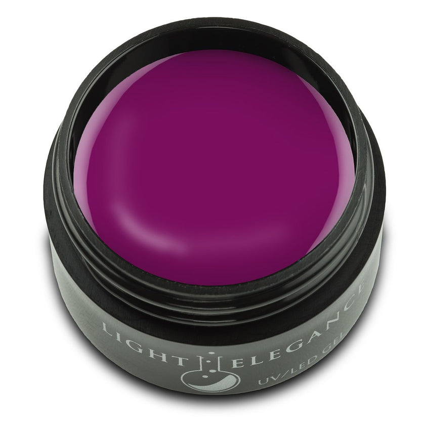 Light Elegance - Gel couleur UV/LED Fashionably Late - 17 ml (A Party To Remember)