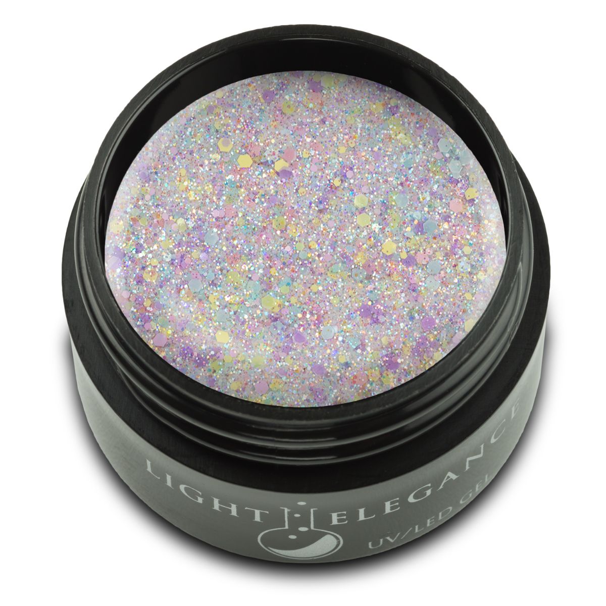 Light Elegance - Gel pailleté D'Ont Frame - 17 ml (The Artist)