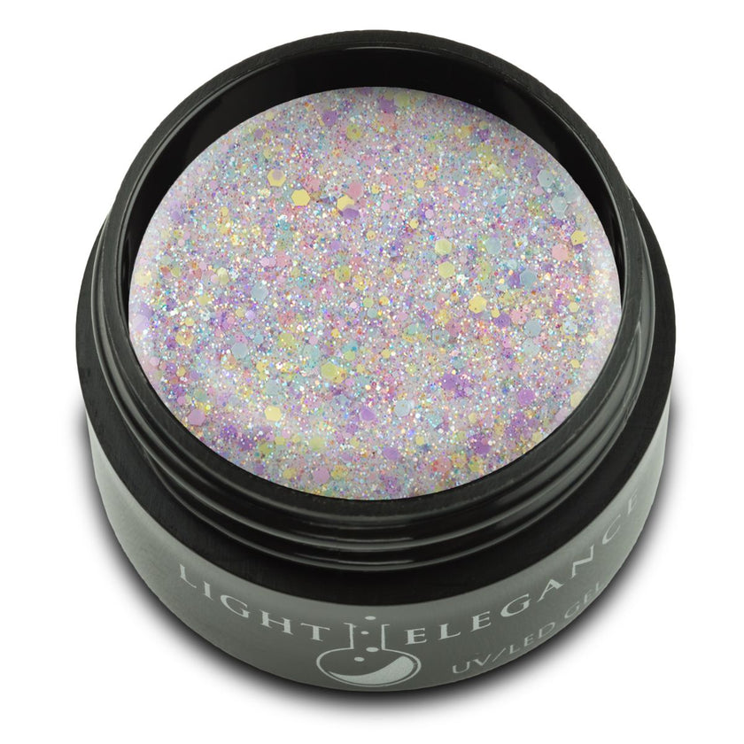 Light Elegance - Gel pailleté D'Ont Frame - 17 ml (The Artist)