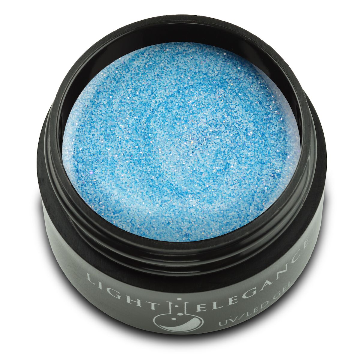 Light Elegance - Glitter Gel Meet Me By The Blueberries - 17 ml