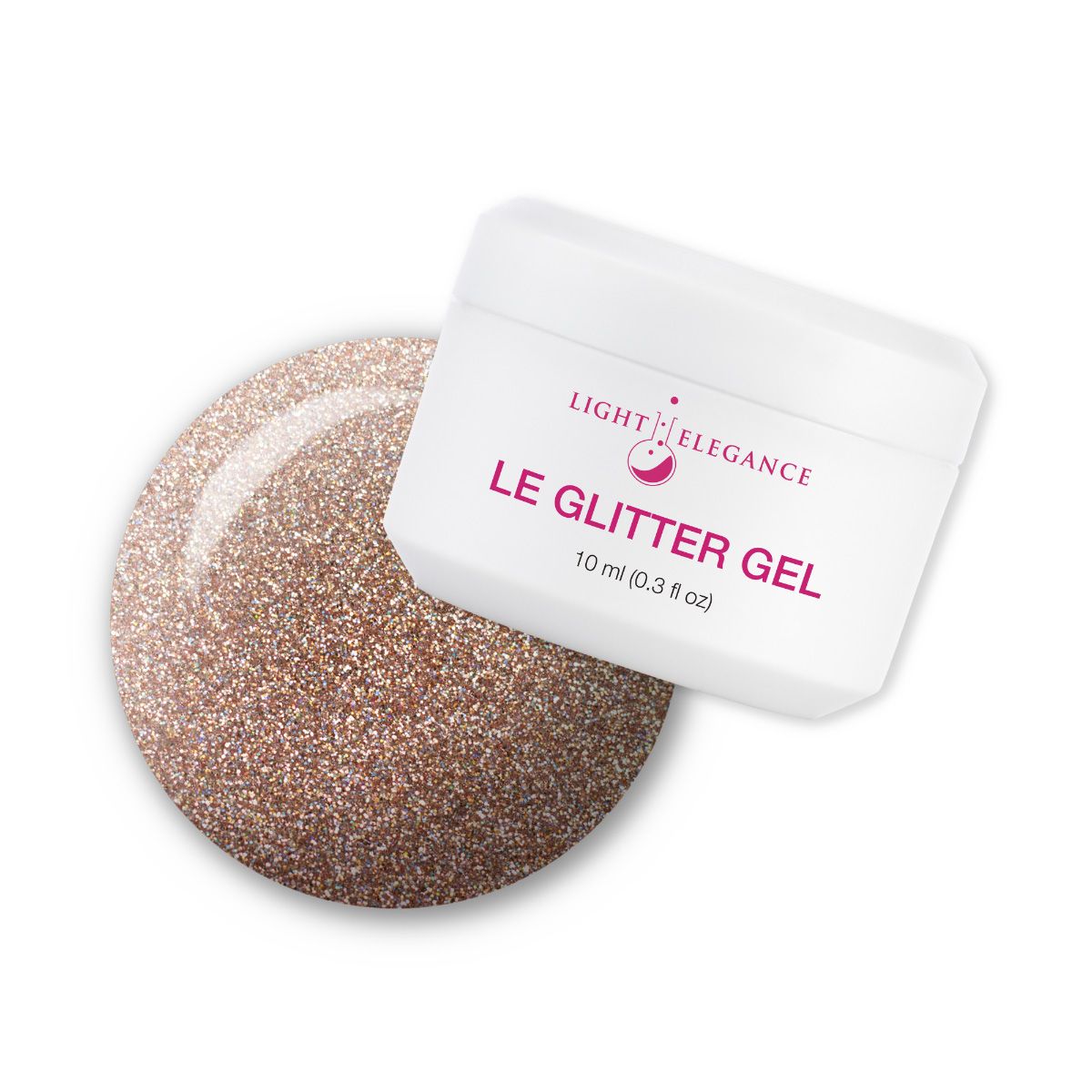 Light Elegance - Gel pailleté Mercury Meltdown 10 ml (Out Of This World)