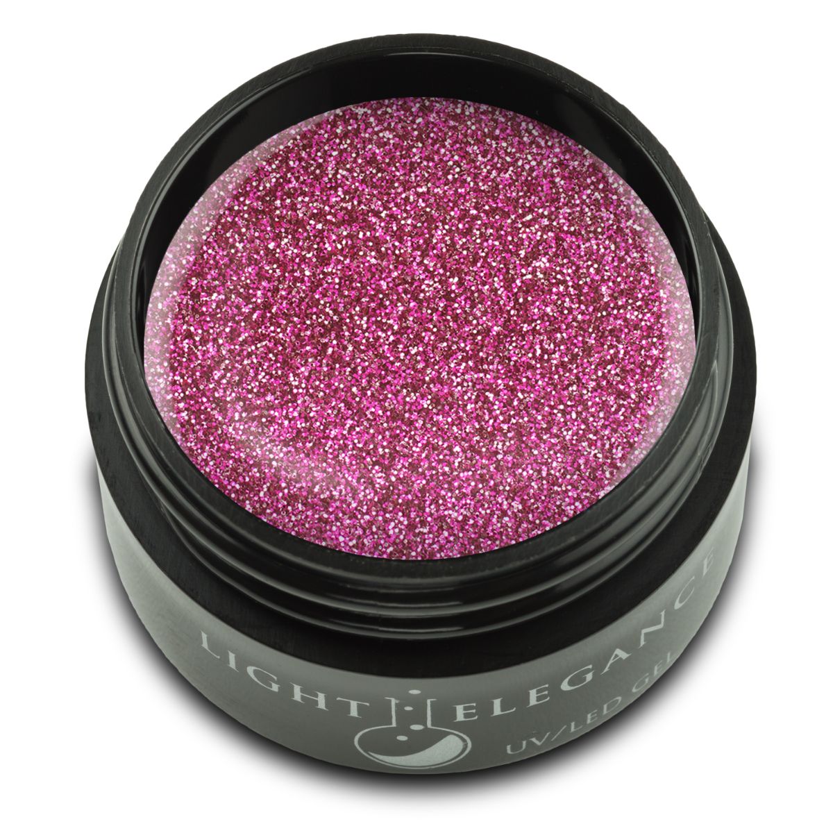 Light Elegance - Glitter Gel Safari Sweetheart - 17 ml