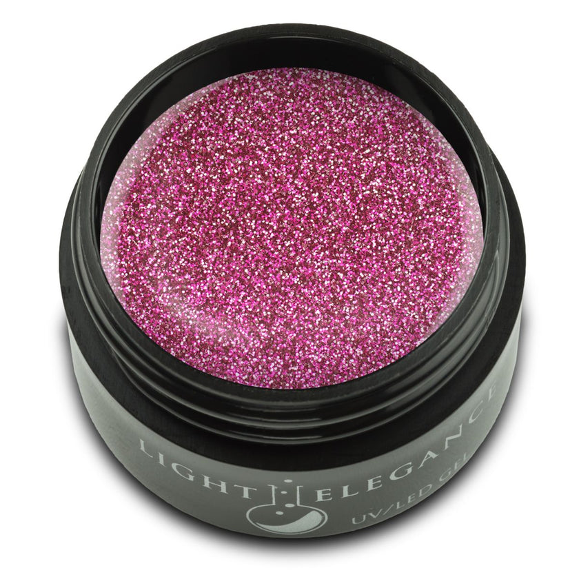 Light Elegance - Glitter Gel Safari Sweetheart - 17 ml