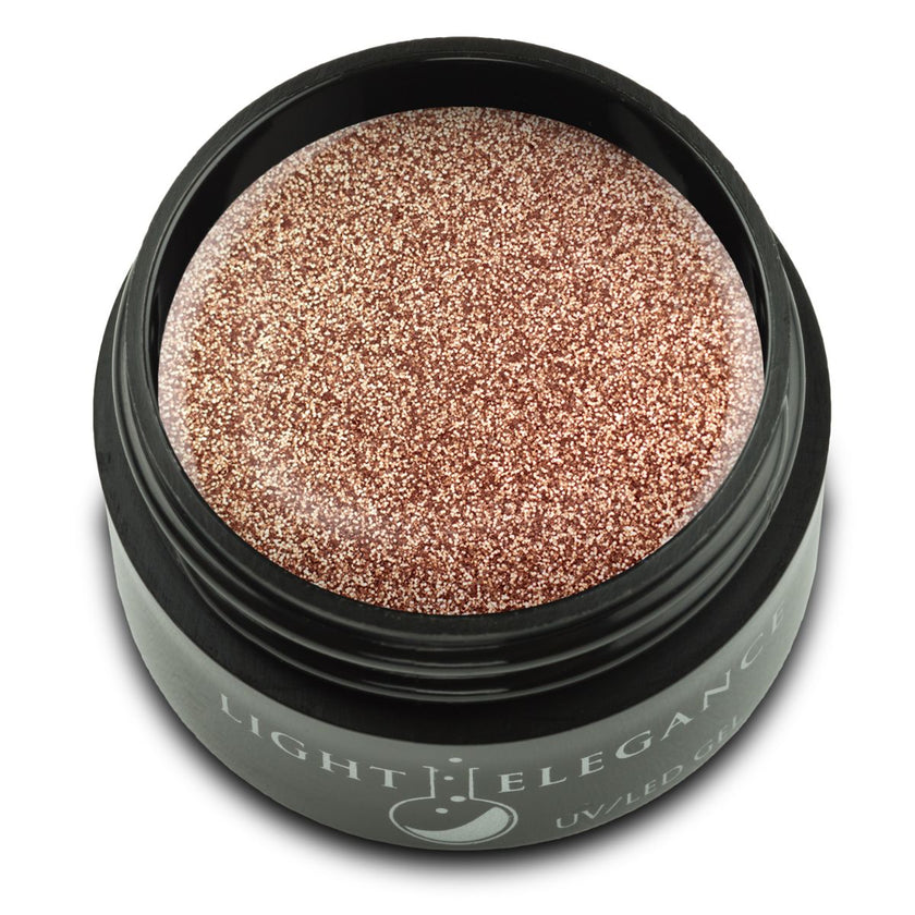Light Elegance - Guide de gel pailleté - 17 ml