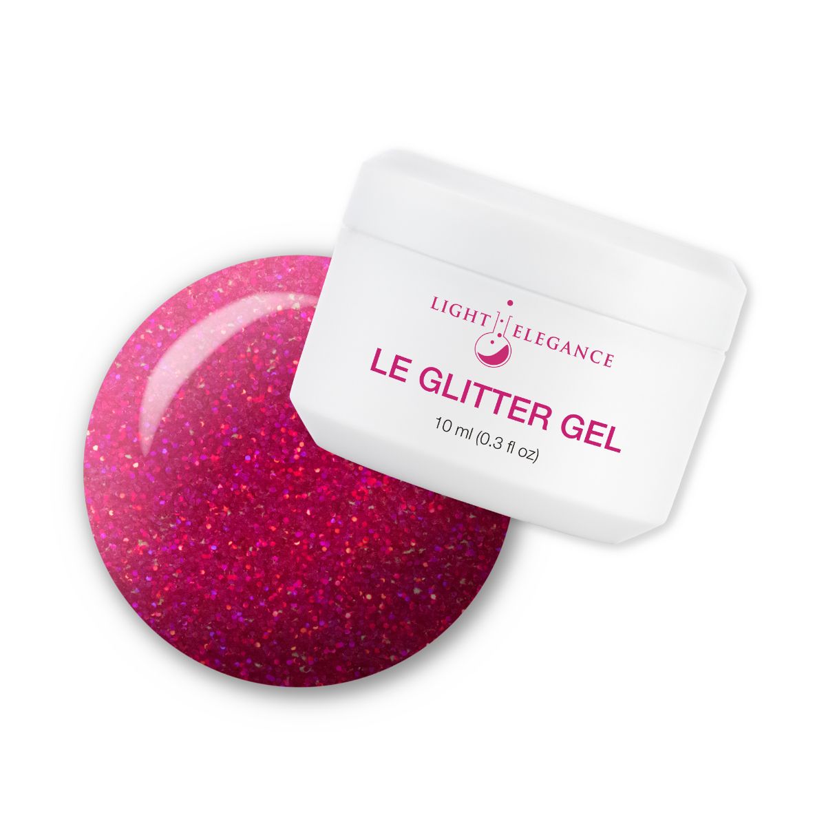 Light Elegance - Glitter It’S Wine Time 10 ml (Girls Night In Spring )