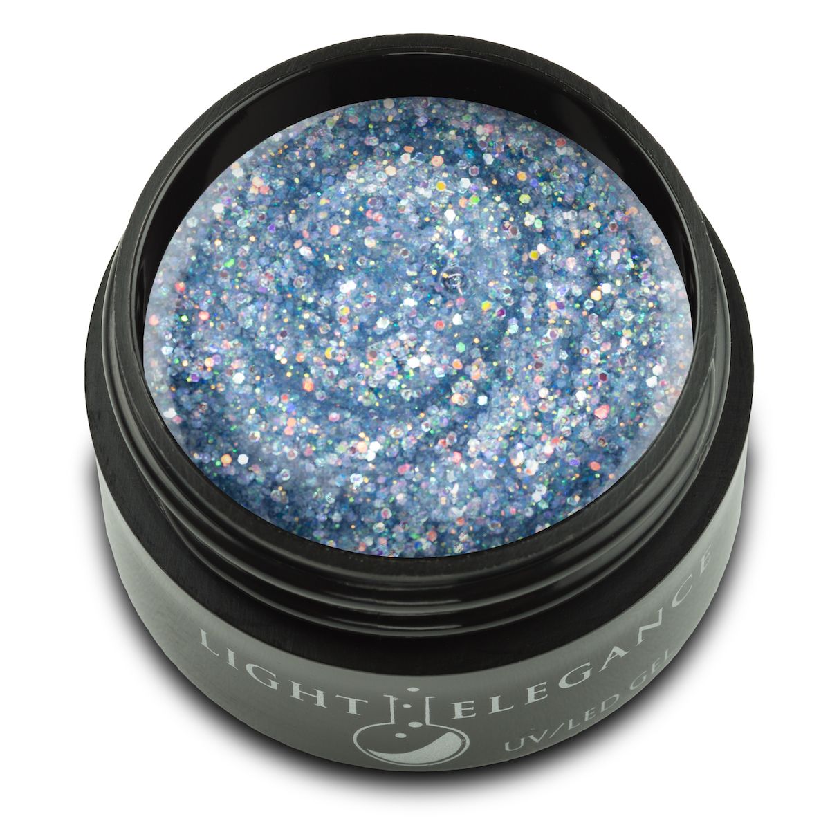 Light Elegance - I'M Always Right Glitter Gel - 17 ml (It'S All About Me)