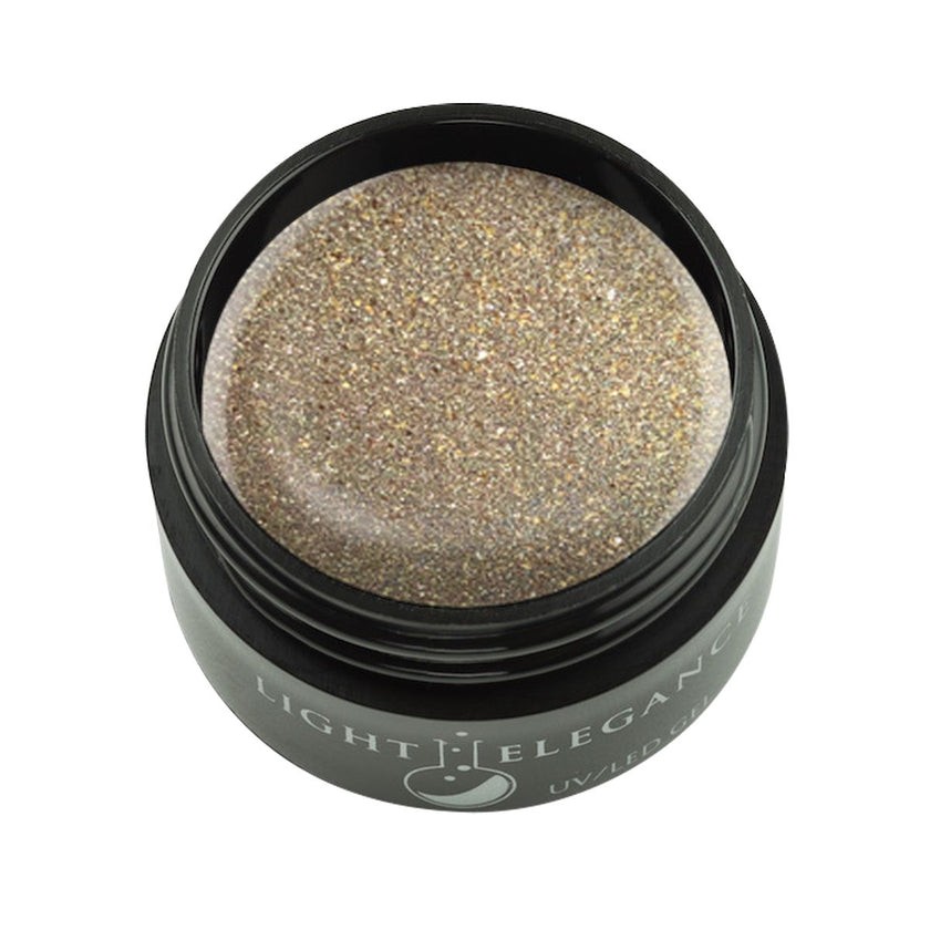 Light Elegance - I Mist You UV/LED Glitter Gel - 17 ml (Cozy)