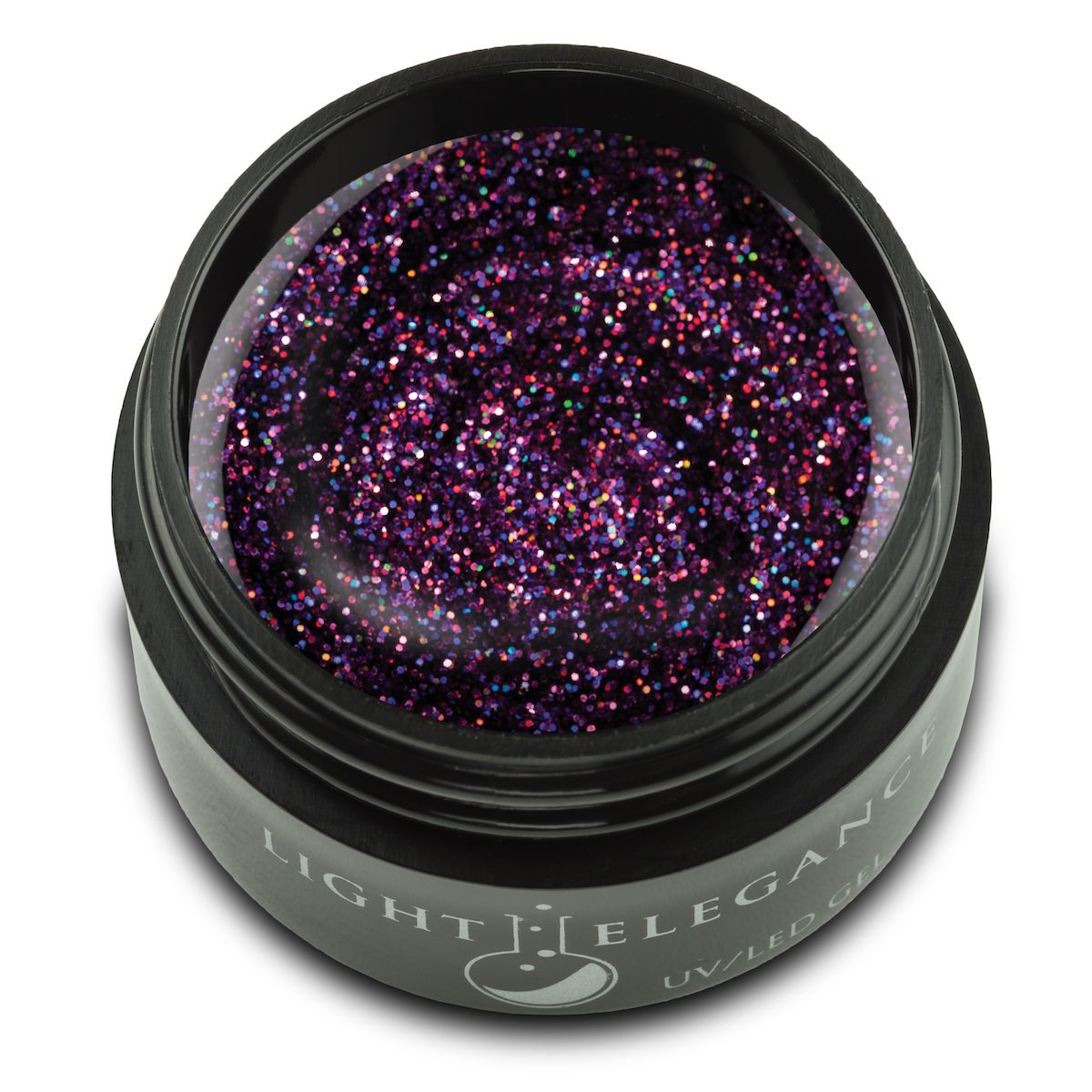 Light Elegance - I'Ve Got Issues Glitter Gel - 17 ml