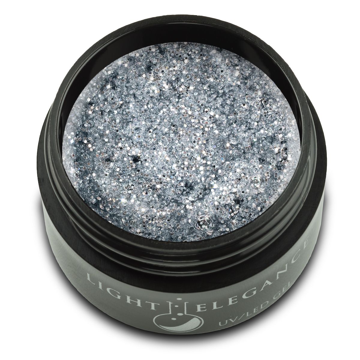 Light Elegance - In The Limelight Glitter Gel - 17 ml