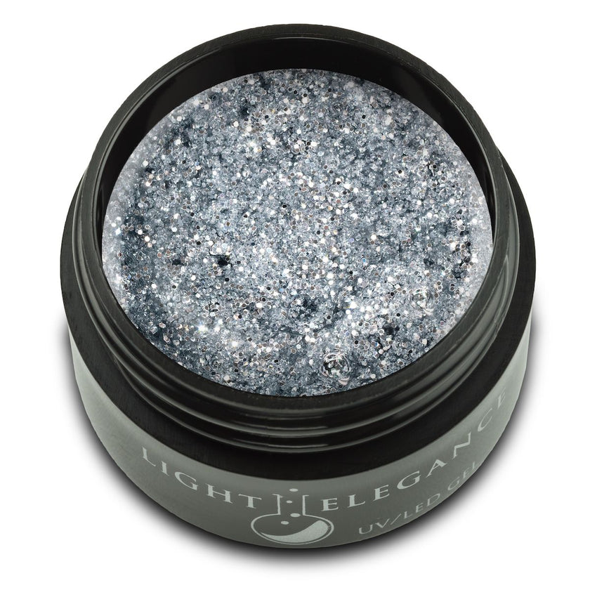 Light Elegance - In The Limelight Glitter Gel - 17 ml