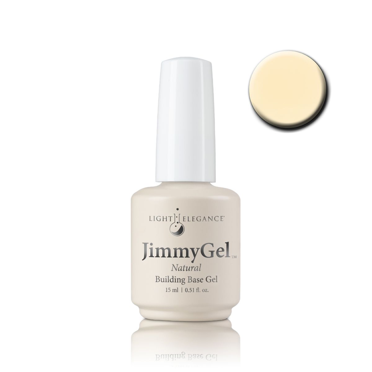 Light Elegance - Jimmy Gel Building Base Natural 15 ml