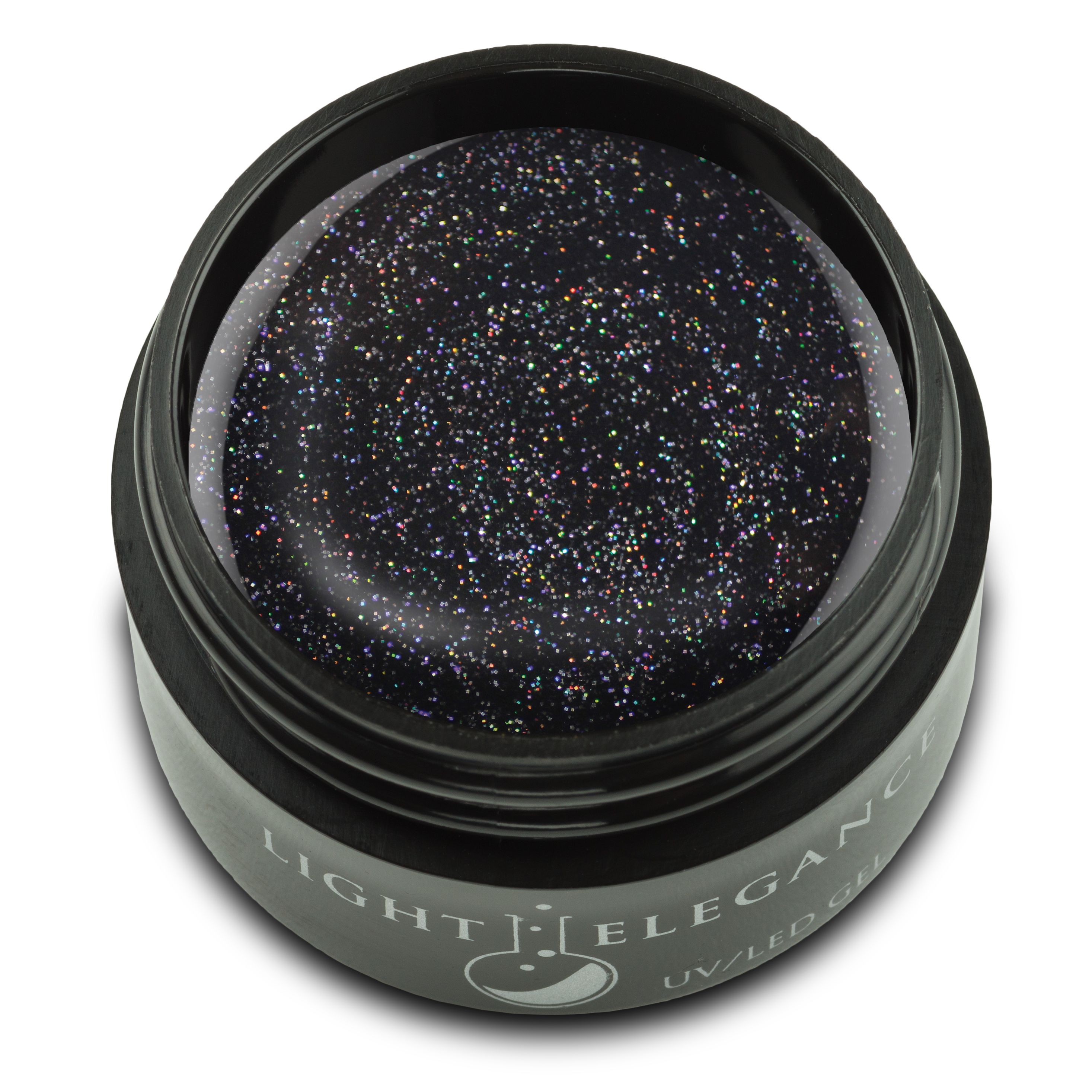 Light Elegance - Smokin Hot Pepper Gel pailleté UV/LED - 17 ml