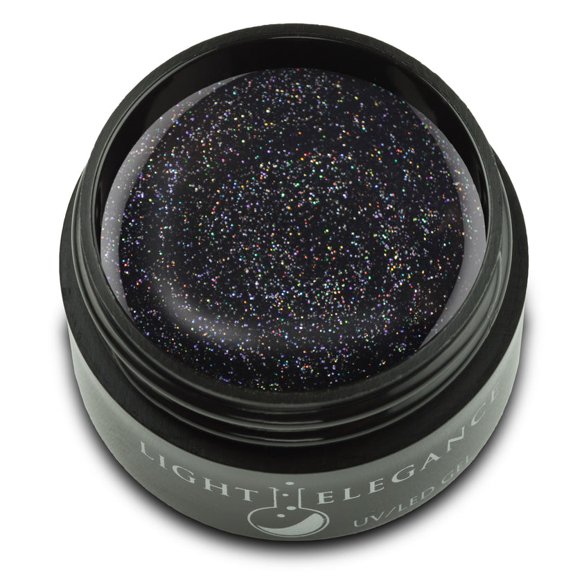 Light Elegance - Smokin Hot Pepper Gel pailleté UV/LED - 17 ml
