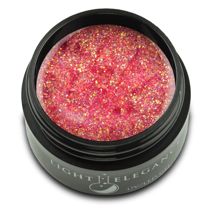 Light Elegance - Whimsical Way UV/LED Glitter Gel - 17 ml (Forest)