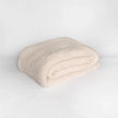 Primrose Pink Solid Double Layered Print Extended Throw