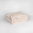 Primrose Pink Solid Double Layered Print Extended Throw