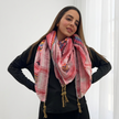 Mawasem Kufiya (Keffiyeh) | Light Pink