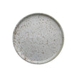 Inka Lunch/Dessert Plate - Pack of 2 - White / Light Brown