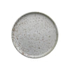 Inka Lunch/Dessert Plate - Pack of 2 - White / Light Brown