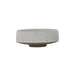 Hagi Bowl Small - White / Light Brown - Ø14 cm