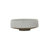 Hagi Bowl Small - White / Light Brown - Ø14 cm