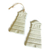 Beach Sand Lighthouse Ornament