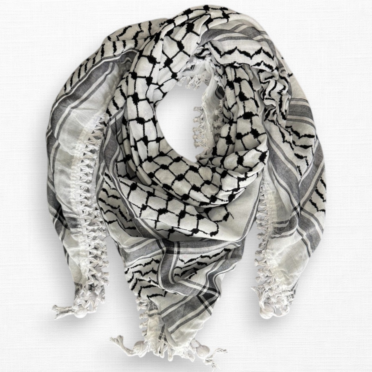 Naseem Kufiya (Keffiyeh) | Classic