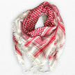 Naseem Shemagh (Keffiyeh) | Red & White