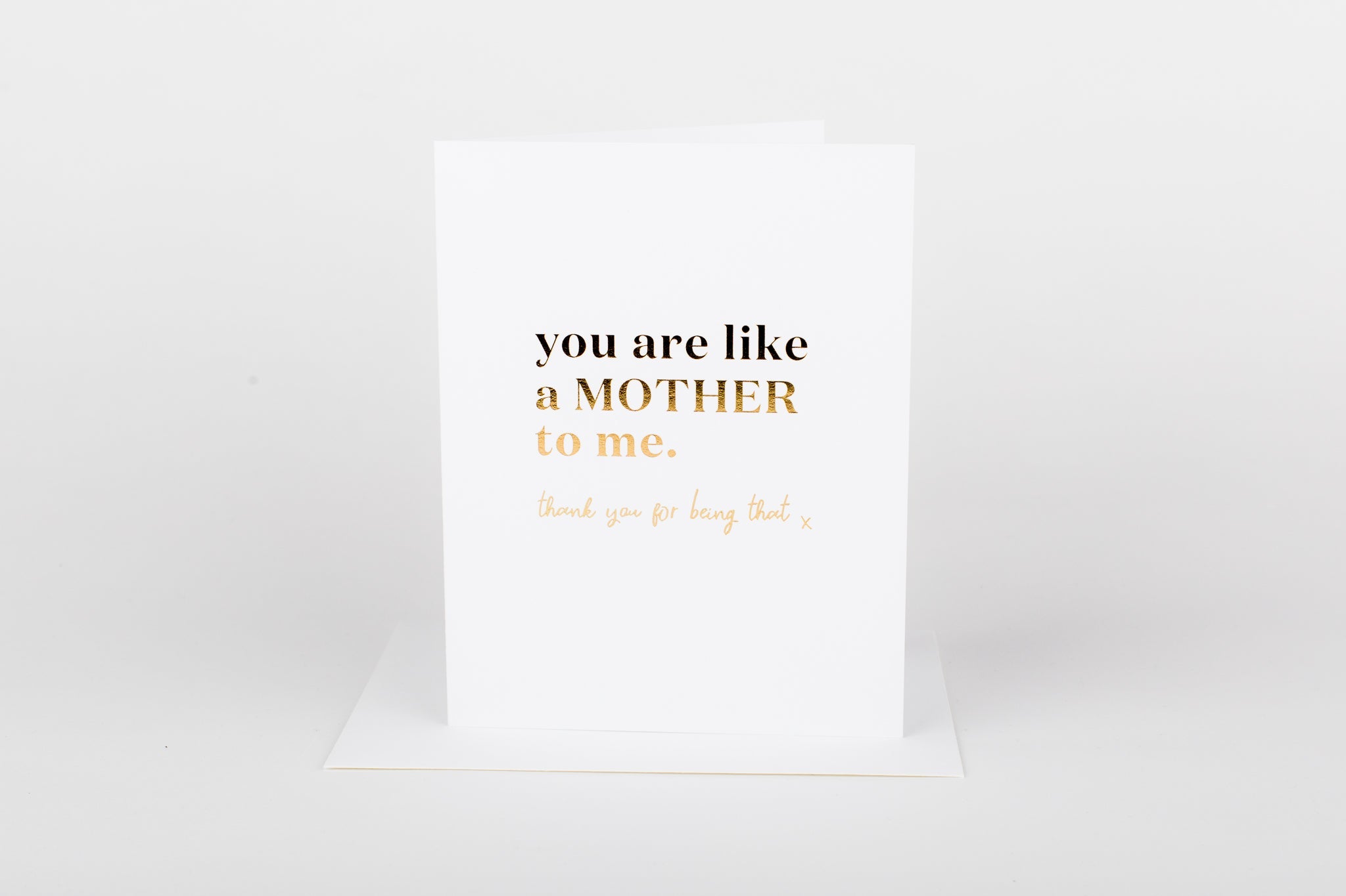 Like a Mother to Me
