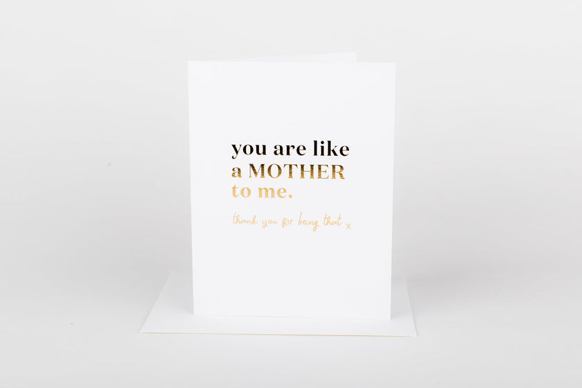 Like a Mother to Me