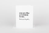 Like a Father to Me