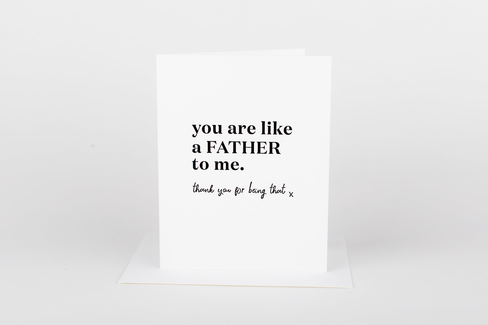 Like a Father to Me