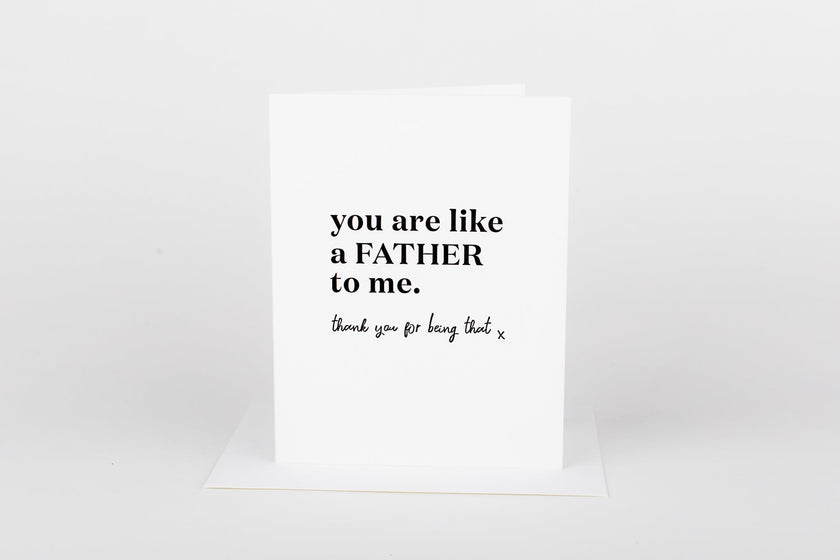 Like a Father to Me