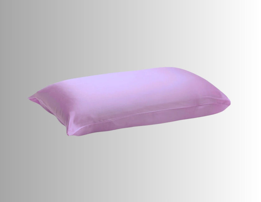 Silk Pillowcase  Lilac (Envelope Style)