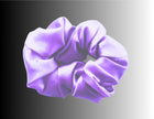 Silk Hair Scrunchie Lilac