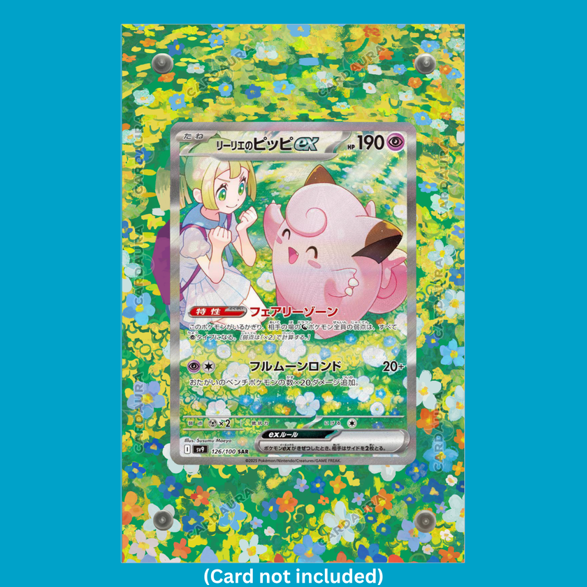 Lillie's Clefairy EX 184/159 Journey Together (Ungraded) Display Case