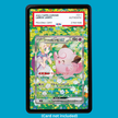 Lillie's Clefairy EX 184/159 Journey Together (Graded) Display Case