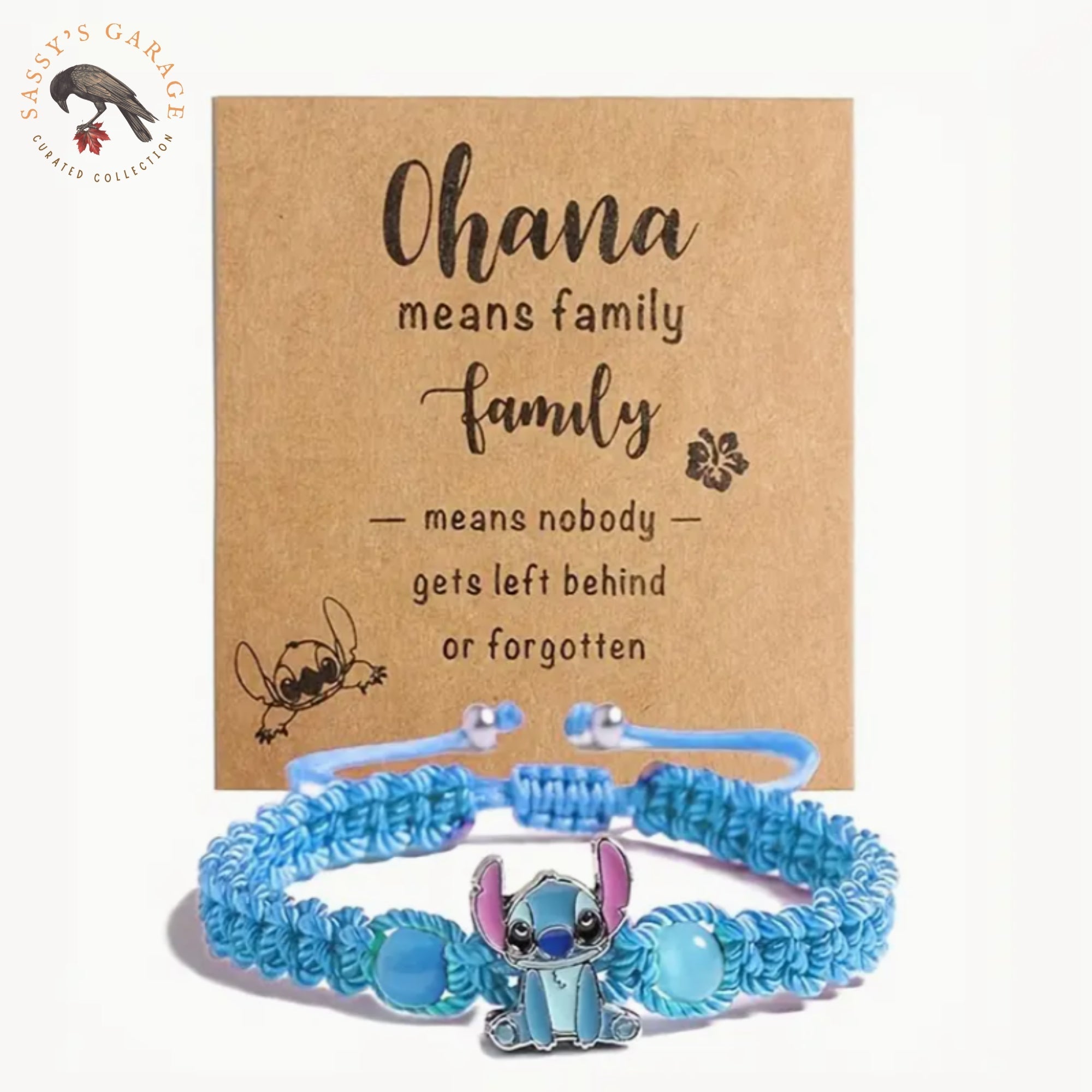 Lilo & Stitch Braided Bracelet