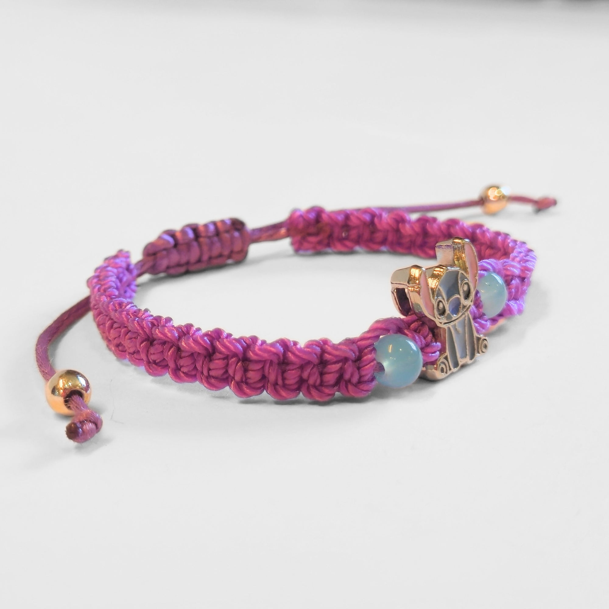 Lilo & Stitch Braided Bracelet