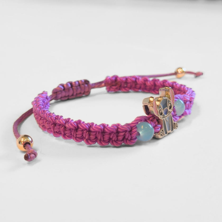 Lilo & Stitch Braided Bracelet