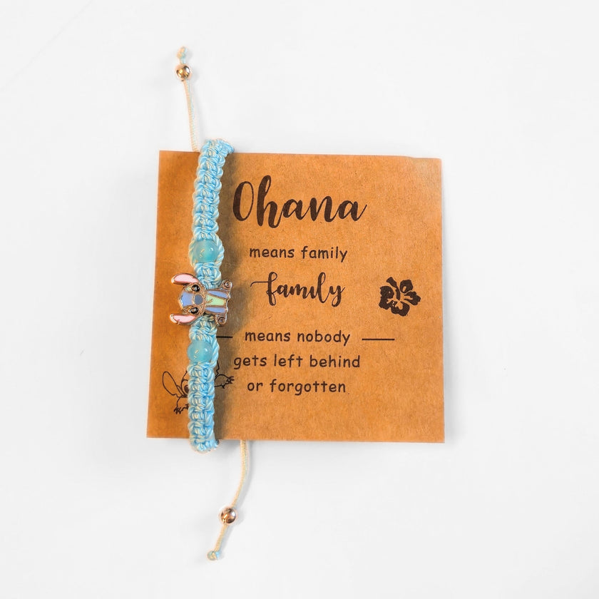 Lilo & Stitch Braided Bracelet