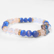 Lilo & Stitch Beaded Glitter Bracelet