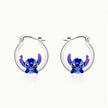 Lilo & Stitch | Silver Stitch Earrings