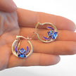 Lilo & Stitch | Silver Stitch Earrings