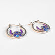 Lilo & Stitch | Silver Stitch Earrings