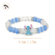 Lilo & Stitch Beaded Glitter Bracelet